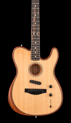 Used Fender American Acoustasonic Telecaster (2019) - Natural #98718 with Original Gig Bag