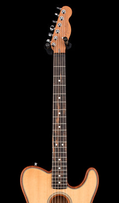 Used Fender American Acoustasonic Telecaster (2019) - Natural #98718 with Original Gig Bag