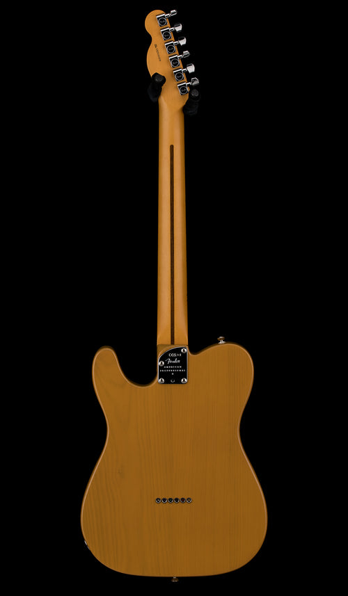 Used Fender American Professional II Telecaster (2025) - Butterscotch Blonde #01074 with Original Hard Case