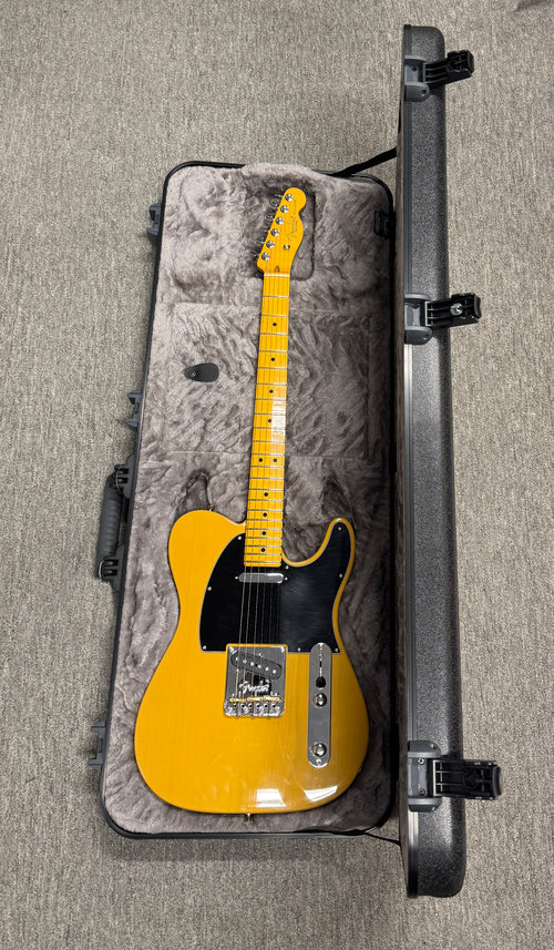 Used Fender American Professional II Telecaster (2025) - Butterscotch Blonde #01074 with Original Hard Case