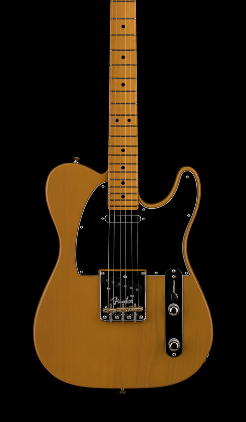 Used Fender American Professional II Telecaster (2025) - Butterscotch Blonde #01074 with Original Hard Case