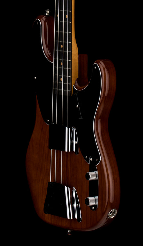 Used Fender Custom Shop 1953 Precision Bass Deluxe Closet Classic (2025) - Walnut #46474 with Original Hard Case