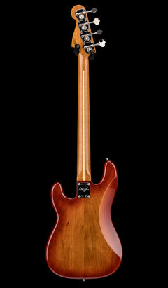 Used Fender Custom Shop Empire 58 Precision Bass NOS (2024) - Cherry Sunburst #81714 with Original Hard Case