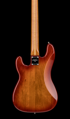 Used Fender Custom Shop Empire 58 Precision Bass NOS (2024) - Cherry Sunburst #81714 with Original Hard Case