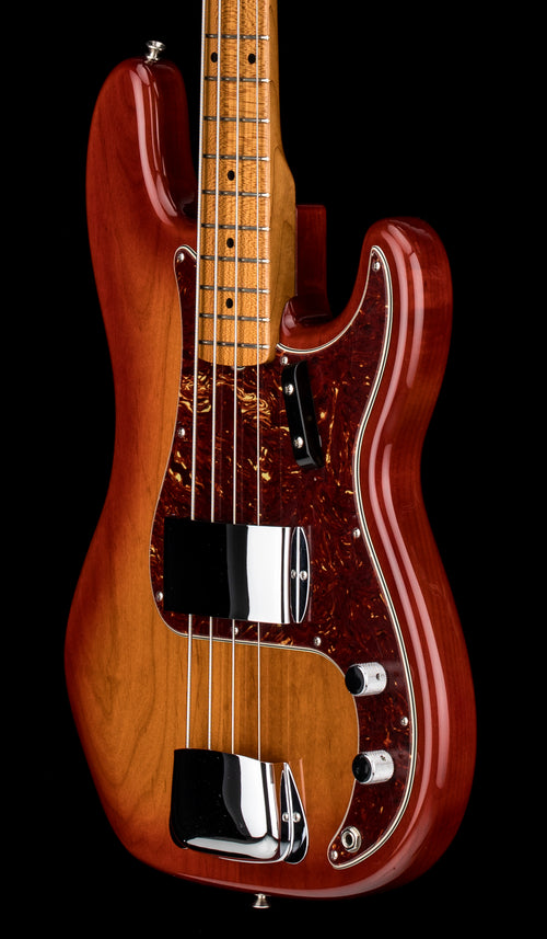 Used Fender Custom Shop Empire 58 Precision Bass NOS (2024) - Cherry Sunburst #81714 with Original Hard Case