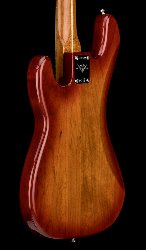 Used Fender Custom Shop Empire 58 Precision Bass NOS (2024) - Cherry Sunburst #81714 with Original Hard Case