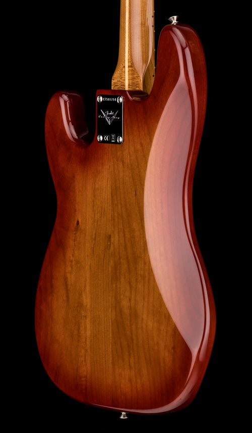 Used Fender Custom Shop Empire 58 Precision Bass NOS (2024) - Cherry Sunburst #81714 with Original Hard Case
