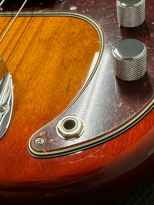 Used Fender Custom Shop Empire 58 Precision Bass NOS (2024) - Cherry Sunburst #81714 with Original Hard Case