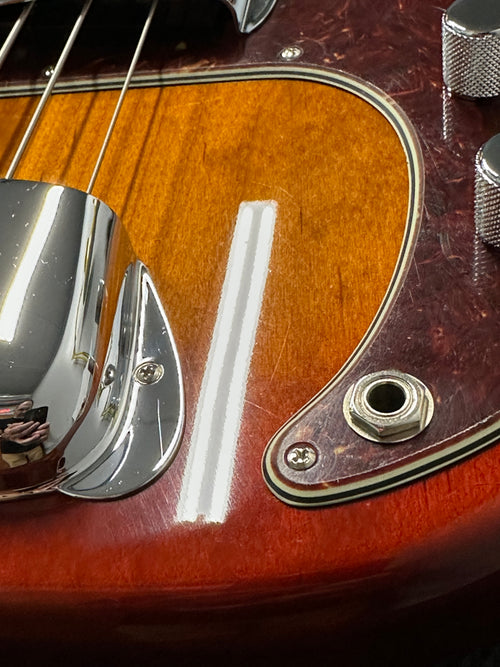 Used Fender Custom Shop Empire 58 Precision Bass NOS (2024) - Cherry Sunburst #81714 with Original Hard Case