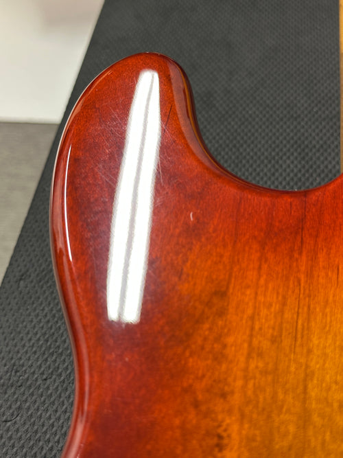 Used Fender Custom Shop Empire 58 Precision Bass NOS (2024) - Cherry Sunburst #81714 with Original Hard Case