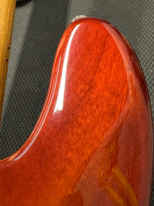 Used Fender Custom Shop Empire 58 Precision Bass NOS (2024) - Cherry Sunburst #81714 with Original Hard Case