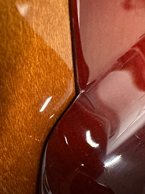 Used Fender Custom Shop Empire 58 Precision Bass NOS (2024) - Cherry Sunburst #81714 with Original Hard Case