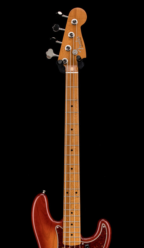Used Fender Custom Shop Empire 58 Precision Bass NOS (2024) - Cherry Sunburst #81714 with Original Hard Case