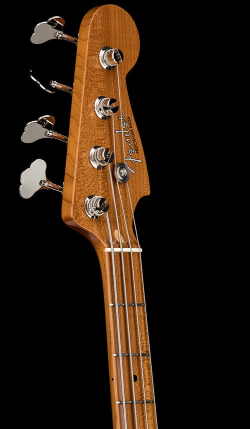 Used Fender Custom Shop Empire 58 Precision Bass NOS (2024) - Cherry Sunburst #81714 with Original Hard Case