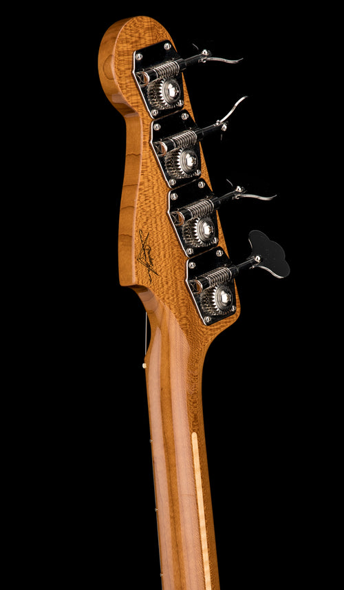 Used Fender Custom Shop Empire 58 Precision Bass NOS (2024) - Cherry Sunburst #81714 with Original Hard Case
