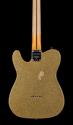 Used Fender Custom Shop Limited Edition Caballo Tono Ligero Relic (2022) - Aged Gold Sparkle #60639 with Original Hard Case