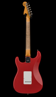 Used Fender Custom Shop LTD '62-'63 Stratocaster Journeyman Relic (2023) - Aged Fiesta Red #73472