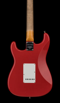Used Fender Custom Shop LTD '62-'63 Stratocaster Journeyman Relic (2023) - Aged Fiesta Red #73472
