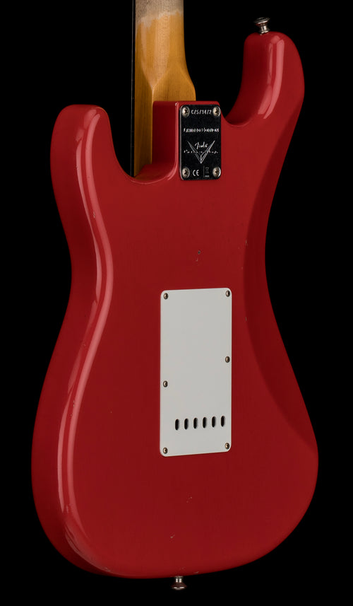 Used Fender Custom Shop LTD '62-'63 Stratocaster Journeyman Relic (2023) - Aged Fiesta Red #73472
