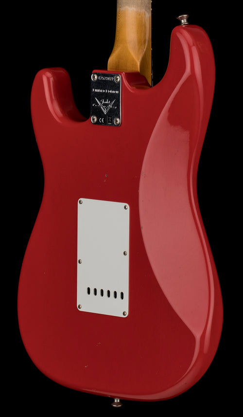 Used Fender Custom Shop LTD '62-'63 Stratocaster Journeyman Relic (2023) - Aged Fiesta Red #73472