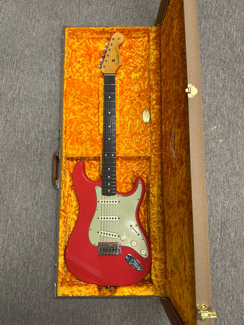Used Fender Custom Shop LTD '62-'63 Stratocaster Journeyman Relic (2023) - Aged Fiesta Red #73472