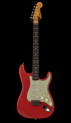 Used Fender Custom Shop LTD '62-'63 Stratocaster Journeyman Relic (2023) - Aged Fiesta Red #73472