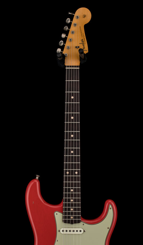 Used Fender Custom Shop LTD '62-'63 Stratocaster Journeyman Relic (2023) - Aged Fiesta Red #73472