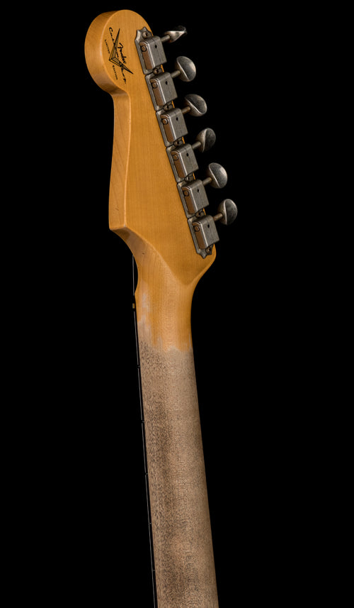 Used Fender Custom Shop LTD '62-'63 Stratocaster Journeyman Relic (2023) - Aged Fiesta Red #73472