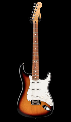 Used Fender Player Stratocaster (2021) - 3-Color Sunburst #24996 with Gig Bag