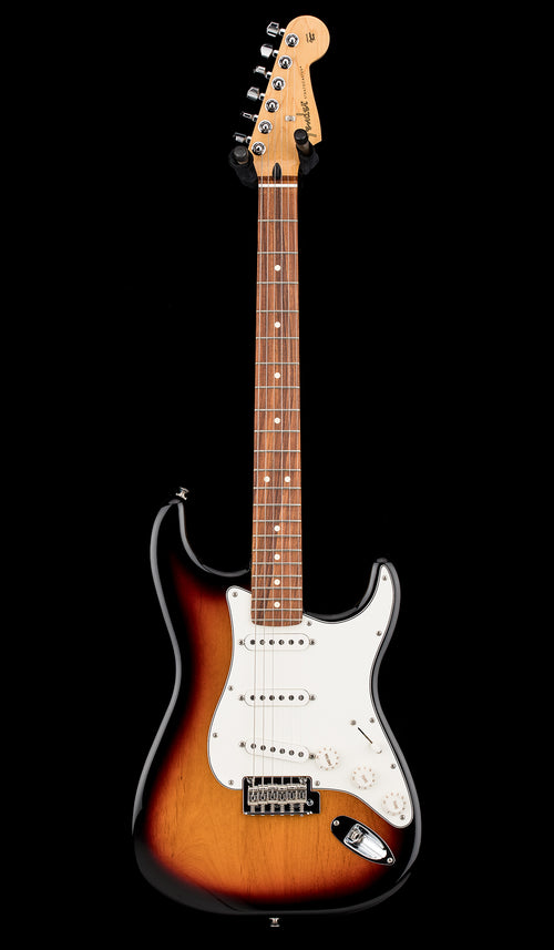 Used Fender Player Stratocaster (2021) - 3-Color Sunburst #24996 with Gig Bag