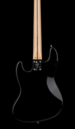 Used Fender USA Geddy Lee Jazz Bass - Black #01528 with Original Hard Case