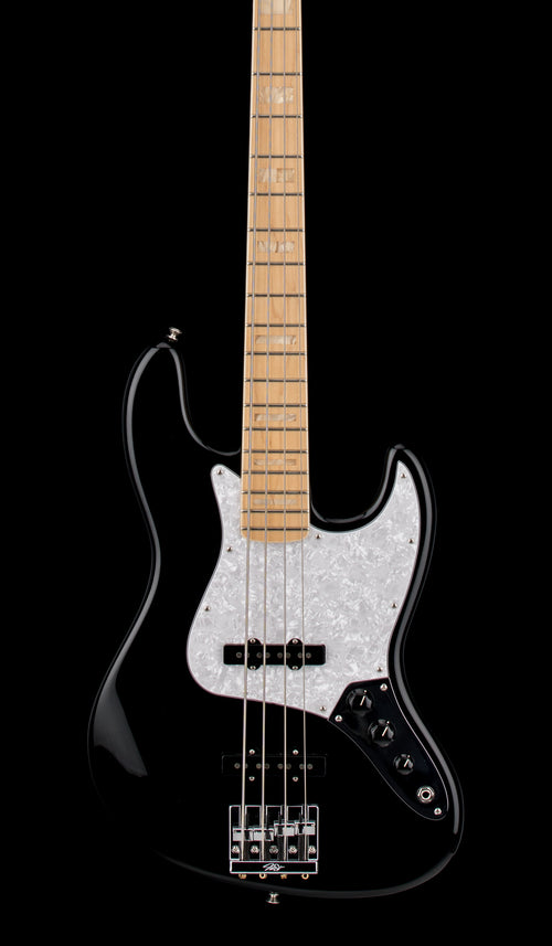 Used Fender USA Geddy Lee Jazz Bass - Black #01528 with Original Hard Case