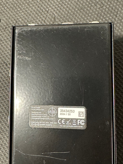 Used Gamechanger Audio Plus Pedal