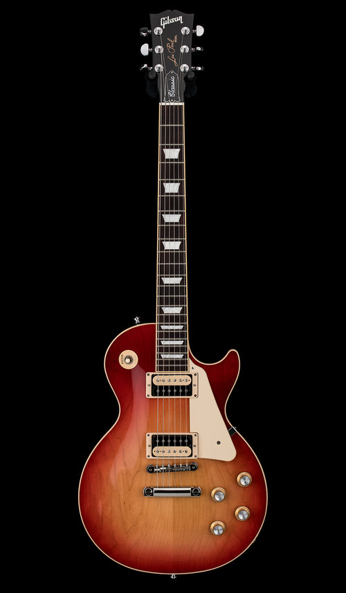 Used Gibson Les Paul Classic (2022) - Heritage Cherry Sunburst #20361 with Original Hard Case