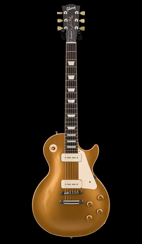 Used Gibson Les Paul Standard 50s P-90 (2019) - Goldtop #90346 with Original Hard Case