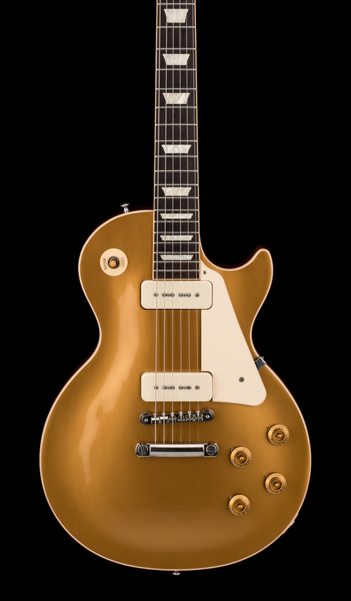 Used Gibson Les Paul Standard 50s P-90 (2019) - Goldtop #90346 with Original Hard Case