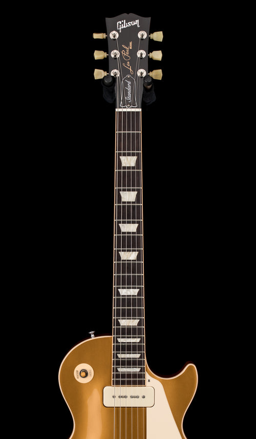 Used Gibson Les Paul Standard 50s P-90 (2019) - Goldtop #90346 with Original Hard Case