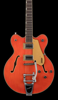 Used Gretsch Electromatic G5622T (2021) - Orange Stain #51129 with Hard Case