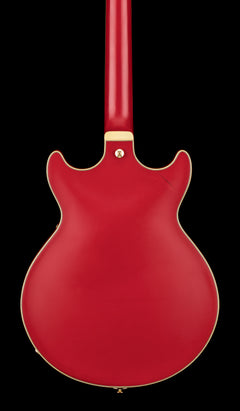 Used Ibanez AM Artcore Expressionist AMH90 (2021) - Cherry Red Flat #20801 with Hard Case