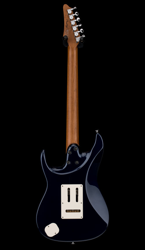 Used Ibanez Prestige AZ2204NW (2023) - Dark Tide Blue #24441 with Original Hard Case