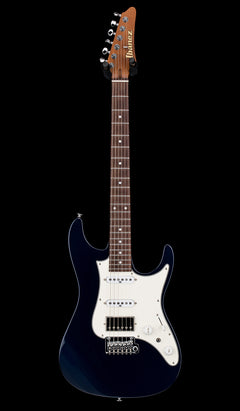 Used Ibanez Prestige AZ2204NW (2023) - Dark Tide Blue #24441 with Original Hard Case