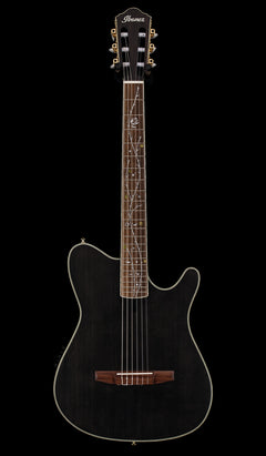 Used Ibanez Tim Henson TOD10N (2024) - Transparent Black Flat #03474