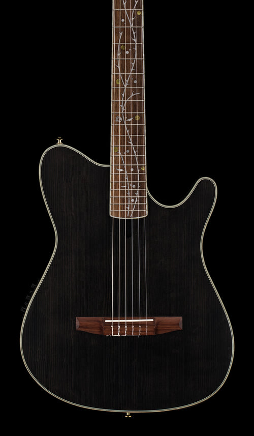 Used Ibanez Tim Henson TOD10N (2024) - Transparent Black Flat #03474