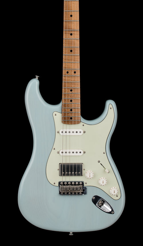 Used LsL Saticoy Era HSS - Faded Sonic Blue #8270 with Original Case