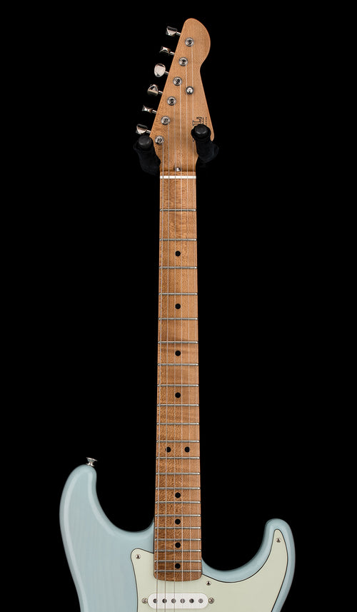 Used LsL Saticoy Era HSS - Faded Sonic Blue #8270 with Original Case