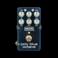 Used MXR Poly Blue Octave