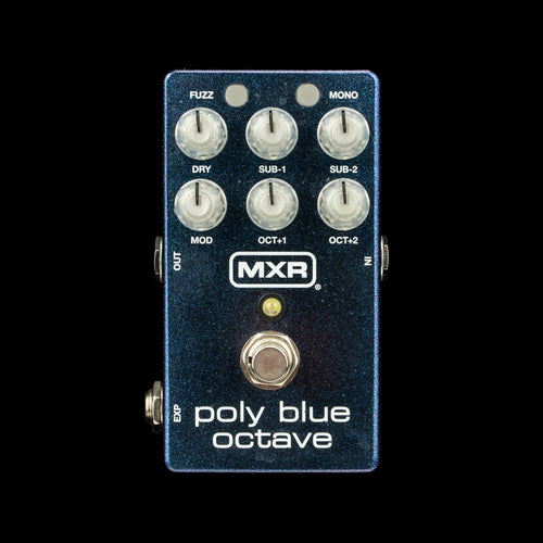 Used MXR Poly Blue Octave