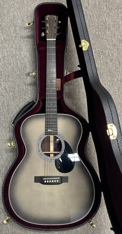 Used Martin OMJM John Mayer 20th Anniversary (2024) #94513 with Original Hard Case