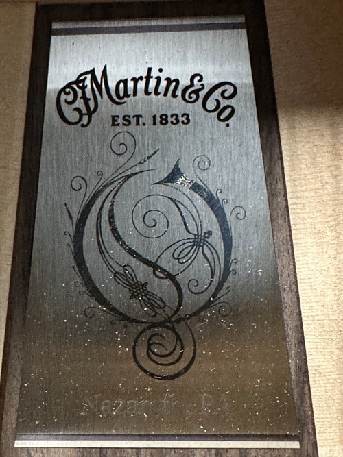 Used Martin OM Mikael Åkerfeldt #06687 with Original Hard Case