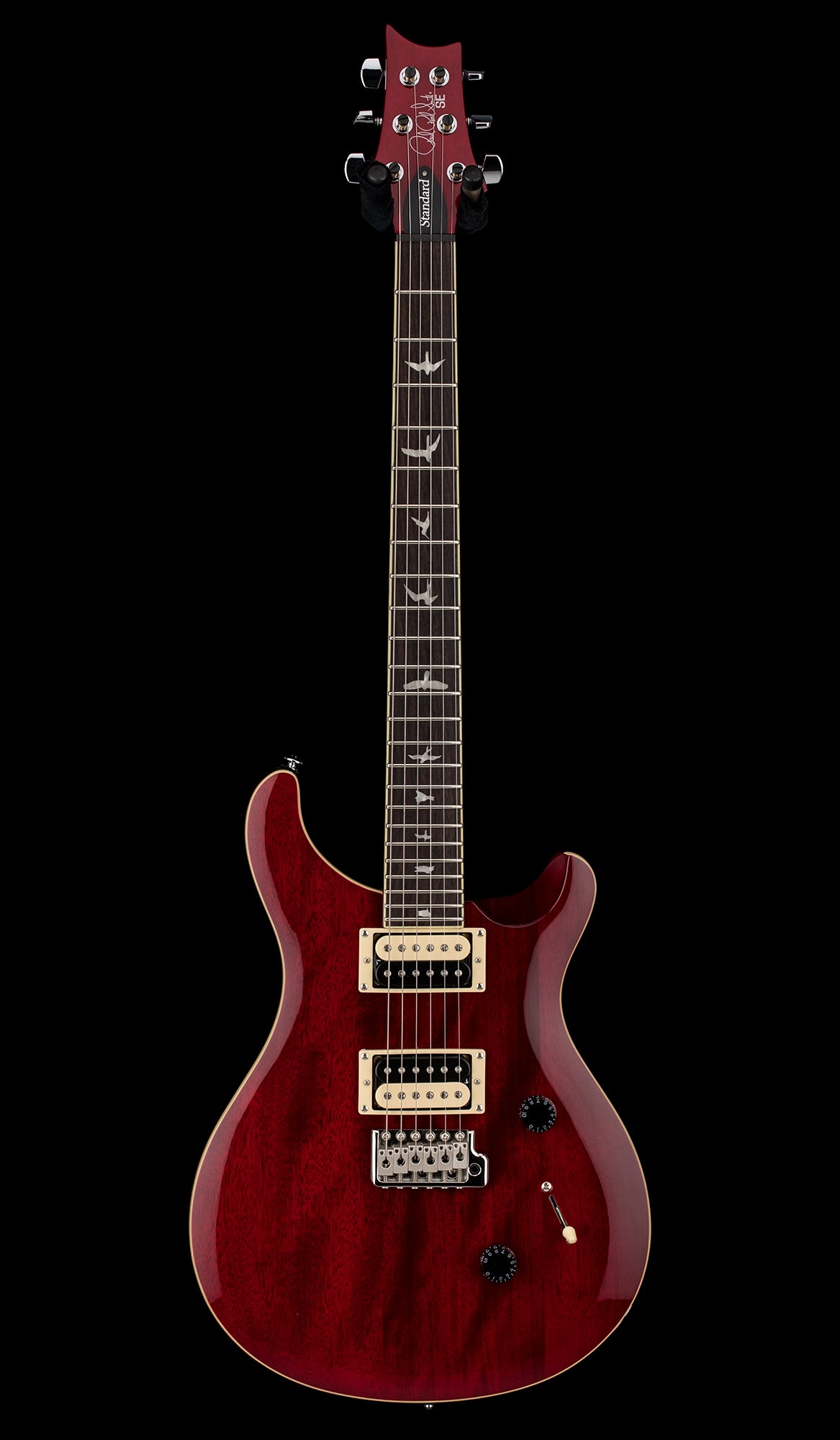 Used PRS SE Standard 24 (2022) - Vintage Cherry #29752 with